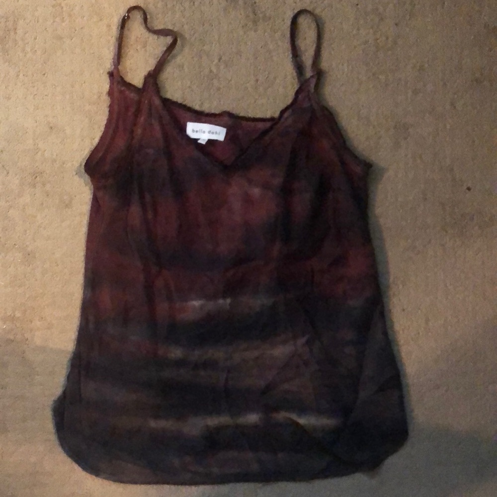 Gorgeous Bella Dahl tank with fringe trim